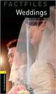 Oxford Bookworms Factfiles: Weddings Around the World: Level 1: 400-Word Vocabulary, Christine Lindop 