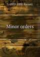 Minor orders, L 1820-1892 Bacuez 
