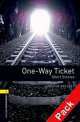 Oxford Book Wormsrary 1: One-Way Ticket Pack 3E, Jennifer Bassett 