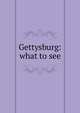 Gettysburg: what to see, 