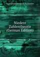 Niedere Zahlentheorie (German Edition), Paul Gustav Heinrich Bachmann 