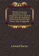Thirteen historical discourses, on the completion of two hundred years, from the beginning of the First church in New Haven: with an appendix, Leonard Bacon 