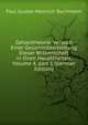 Zahlentheorie: Versuch Einer Gesammtdarstellung Dieser Wissenschaft in Ihren Haupttheilen, Volume 4, part 1 (German Edition), Paul Gustav Heinrich Bachmann 