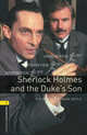 Oxford Bookworms Library: Sherlock Holmes and the Duke's Son: Level 1: 400-Word Vocabulary, Sir Arthur Conan Doyle, Jennifer Bassett 