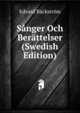 Sanger Och Berattelser (Swedish Edition), Edvard Backstrom 