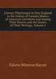 Literary Pilgrimages in New England to the Homes of Famous Makers of American Literature and Among Their Haunts and the Scenes of Their Writings, Volume 2, Edwin Monroe Bacon 
