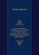 Francisci Baconi De Verulamio, Summi Angliae Cancellarii, Novum Organum: Sive Indicia Vera De Interpretatione Naturae (Latin Edition), Фрэнсис Бэкон 