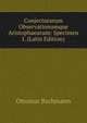 Conjecturarum Observationumque Aristophaearum: Specimen I. (Latin Edition), Ottomar Bachmann 