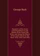 Narrative of the Arctic Land Expedition to the Mouth of the Great Fish River, and Along the Shores of the Arctic Ocean in the Years 1833, 1834, and 1835, George Back 