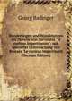 Wanderungen und Wandelungen der Novelle von Cervantes "El curioso impertinente": mit spezieller Untersuchung von Bross?s "Le curieux impertinent (German Edition), Georg Badinger 