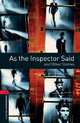 Oxford Bookworms Library 3: As the Inspector Said and Other Stories, John Escott 