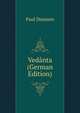 Vedanta (German Edition), Paul Deussen 