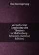 Versuch einer Geschichte des Theaters in Meklenburg-Schwerin (German Edition), HW Barensprung 