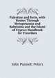 Palestine and Syria, with Routes Through Mesopotamia and Babylonia and the Island of Cyprus: Handbook for Travellers, John Punnett Peters 