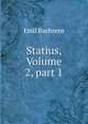 Statius, Volume 2, part 1, Emil Baehrens 