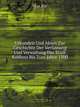 Urkunden Und Akten Zur Geschichte Der Verfassung Und Verwaltung Der Stadt Koblenz Bis Zum Jahre 1500 (German Edition), Max Bar 