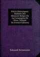 Precis Historiques: Bulletin Des Missions Belges De La Compagnie De Jesus, Volume 36 (French Edition), Edouard Terwecoren 