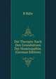 Die Therapie Nach Den Grundsatzen Der Homoopathie. (German Edition), B Bahr 