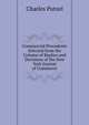 Commercial Precedents Selected from the Column of Replies and Decisions of the New York Journal of Commerce, Charles Putzel 