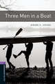 Oxford Bookworms Library 4: Three Men in a Boat, Jerome K. Jerome 