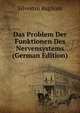 Das Problem Der Funktionen Des Nervensystems (German Edition), Silvestro Baglioni 