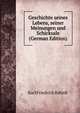 Geschichte seines Lebens, seiner Meinungen und Schicksale (German Edition), Karl Friedrich Bahrdt 