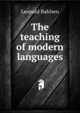 The teaching of modern languages, Leopold Bahlsen 