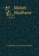 Malati-Madhava, RAMKRISHNA GOPAL BAHANDARKAR 