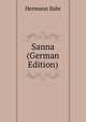 Sanna (German Edition), Hermann Bahr 
