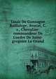 Louis De Gonzague Baillairge, Avocat, C.r., Chevalier-commandeur De L'ordre De Saint-gregoire Le Grand, 