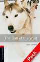 Oxford Book Wormsrary 3: Call Of The Wild Pack 3E, Jack London 