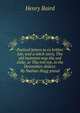 Poetical letters tu es brither Jan, and a witch story, Tha old humman way tha urd cloke, ur Tha evil eye, in the Devonshire dialect. By Nathan Hogg pseud., Henry Baird 