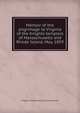 Memoir of the pilgrimage to Virginia of the Knights templars of Massachusetts and Rhode Island, May, 1859, Knights Templar Molay De commandery 