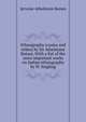 Ethnography (castes and tribes) by Sir Athelstane Baines. With a list of the more important works on Indian ethnography by W. Siegling, Jervoise Athelstane Baines 