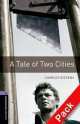 Oxford Book Wormsrary 4: Tale Of Two Cities Pack 3E, Charles Dickens 