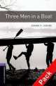Oxford Book Wormsrary 4: Three Men In A Boat Pack 3E, K. Jerome Jerome 