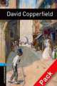 Oxford Book Wormsrary 5: David Copperfild Pack 3E, Charles Dickens 