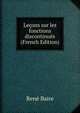 Lecons sur les fonctions discontinues (French Edition), Rene Baire 