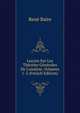 Le?ons Sur Les Th?ories G?n?rales De L'analyse, Volumes 1-2 (French Edition), Rene Baire 