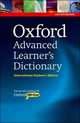 Oxford Advanced Learner's Dictionary. 8th International Student's Edition with CD-ROM, Dilys Parkinson, Joanna Turnbull, Diana Lea 