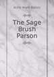 The Sage Brush Parson, Alice Ward Bailey 