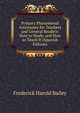 Primary Phenomenal Astronomy for Teachers and General Readers: How to Study, and How to Teach It (Spanish Edition), Frederick Harold Bailey 
