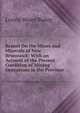 Report On the Mines and Minerals of New Brunswick: With an Account of the Present Condition of Mining Operations in the Province, Loring Woart Bailey 