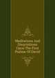 Meditations And Disqvisitions Upon The First Psalme Of David, 