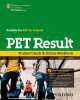 Pet Result. Student`s Book & Online Work Book, Jenny Quintana 