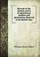 Records of the seasons, prices of agricultural produce and phenomena observed in the British Isles, Thomas Henry Baker 