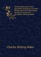 Government control and operation of industry in Great Britain and the United States during the world war, by Charles Whiting Baker ., Charles Whiting Baker 