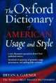 The Oxford Dictionary of Usage and Style, Bryan A. Garner 