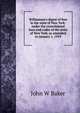 Williamson's digest of fees in the state of New York: under the consolidated laws and codes of the state of New York, as amended to January 1, 1919, John W Baker 