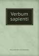 Verbum sapienti, Mary Landon. [from old catalog] Baker 